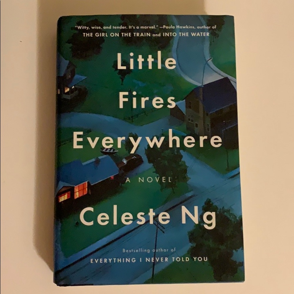 Little Fires Everywhere - hardcover book